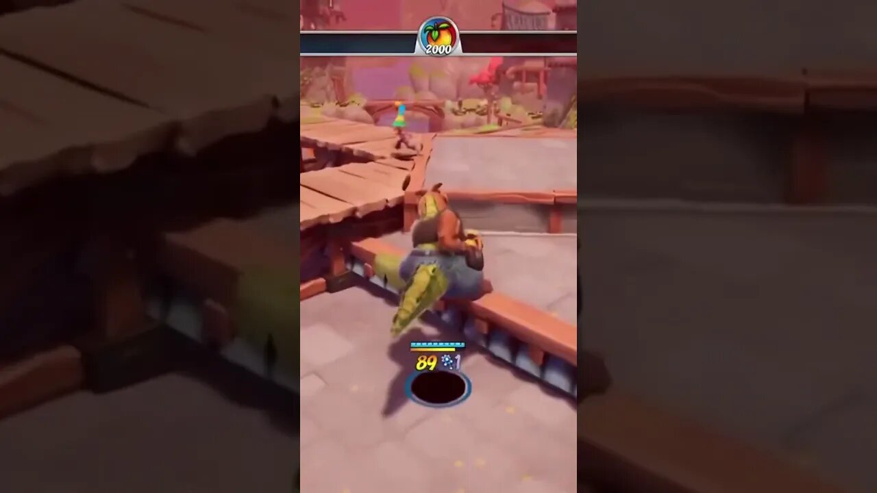 Crash Team Rumble - Dingodile Gameplay