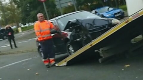 Car smash