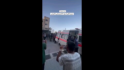 #شاهد| الاحتلال يرتكب مجزرة مروعة باستهداف تجمع مدارس العودة بعبسان الكبيرة شرق خانيونس