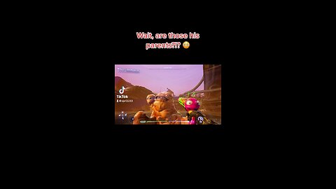 Wait, are those his parents?!? 😳