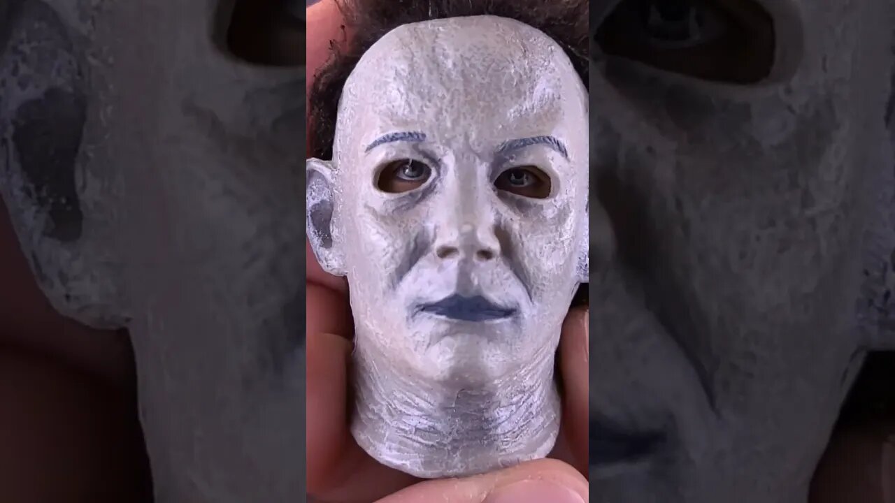 Horror Headshot - Threezero Halloween 6 Michael Myers