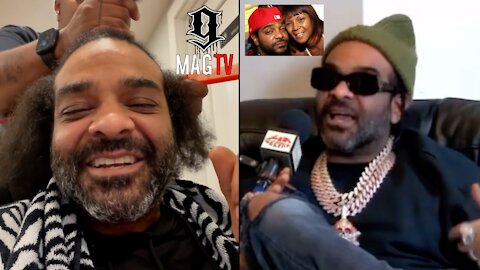 Jim Jones Reponds To Backlash For Story About His Mother Teaching Him How To French Kiss! 💋