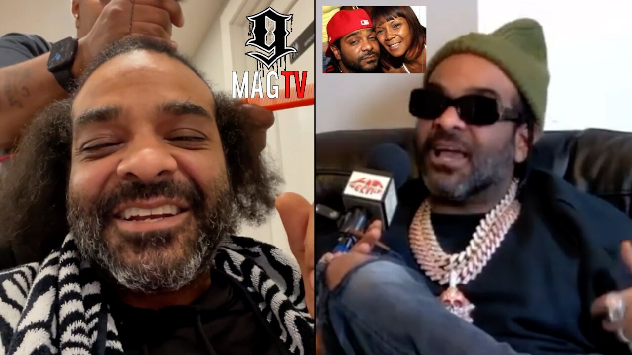Jim Jones Reponds To Backlash For Story About His Mother Teaching Him How To French Kiss! 💋