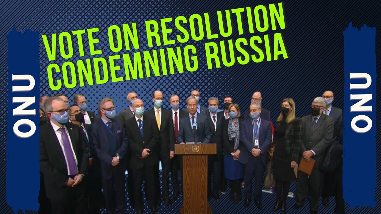 UN Security Council to Vote on Resolution Condemning Russia
