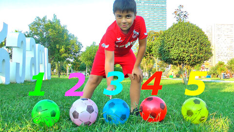 Kids Fun Football play