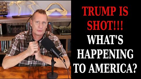Donald Trump Shot!!! What's Happening to America?