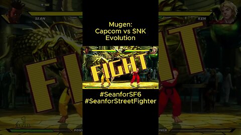 #SeanforSF6 #SeanforStreetFighter Day 37 #SeanMatsuda #StreetFighter #Capcom @capcom @CapcomUSA