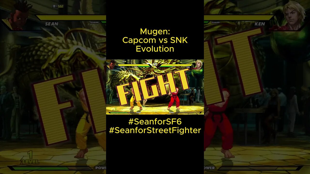 #SeanforSF6 #SeanforStreetFighter Day 37 #SeanMatsuda #StreetFighter #Capcom @capcom @CapcomUSA