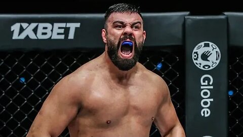 Amire Aliakbari pounds Bucheca in @onechampionshipthailand313 interviewed by #combatmatrix #mma