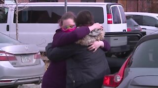 People return to Boulder King Soopers to retrieve vehicles three days after shooting