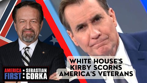 White House's Kirby scorns America's veterans. Robert Wilkie with Sebastian Gorka on AMERICA First