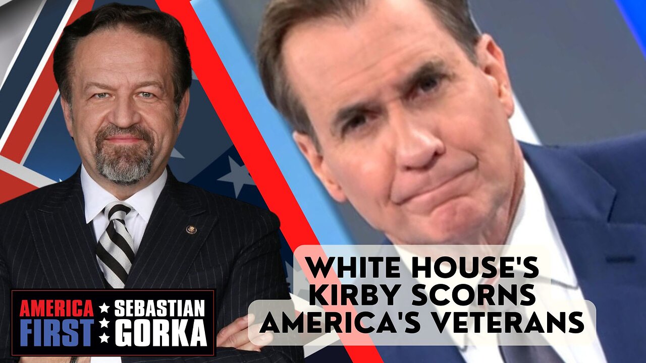 White House's Kirby scorns America's veterans. Robert Wilkie with Sebastian Gorka on AMERICA First