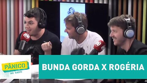 Bunda Gorda x Rogéria: quem canta melhor? | Pânico