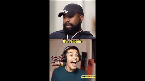 SNEAKO REACTS TO KANYE USING HIS LINGO