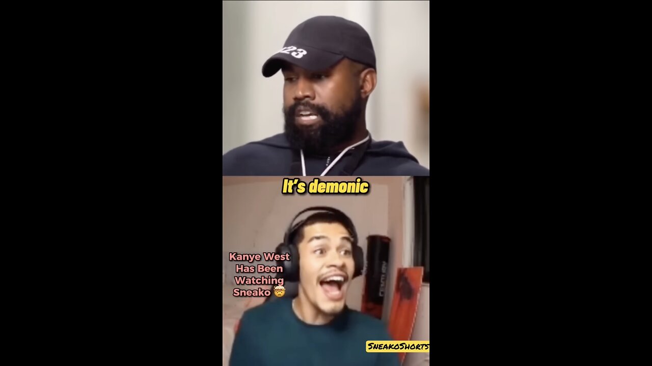 SNEAKO REACTS TO KANYE USING HIS LINGO
