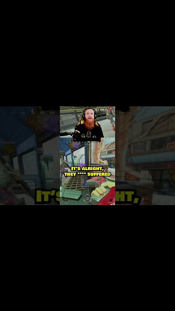 Apex Legends - "Dont get downed" he says. #shorts