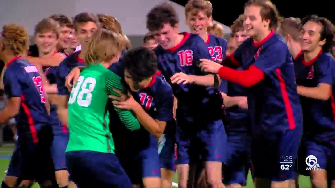 Oxbridge Academy wins district title