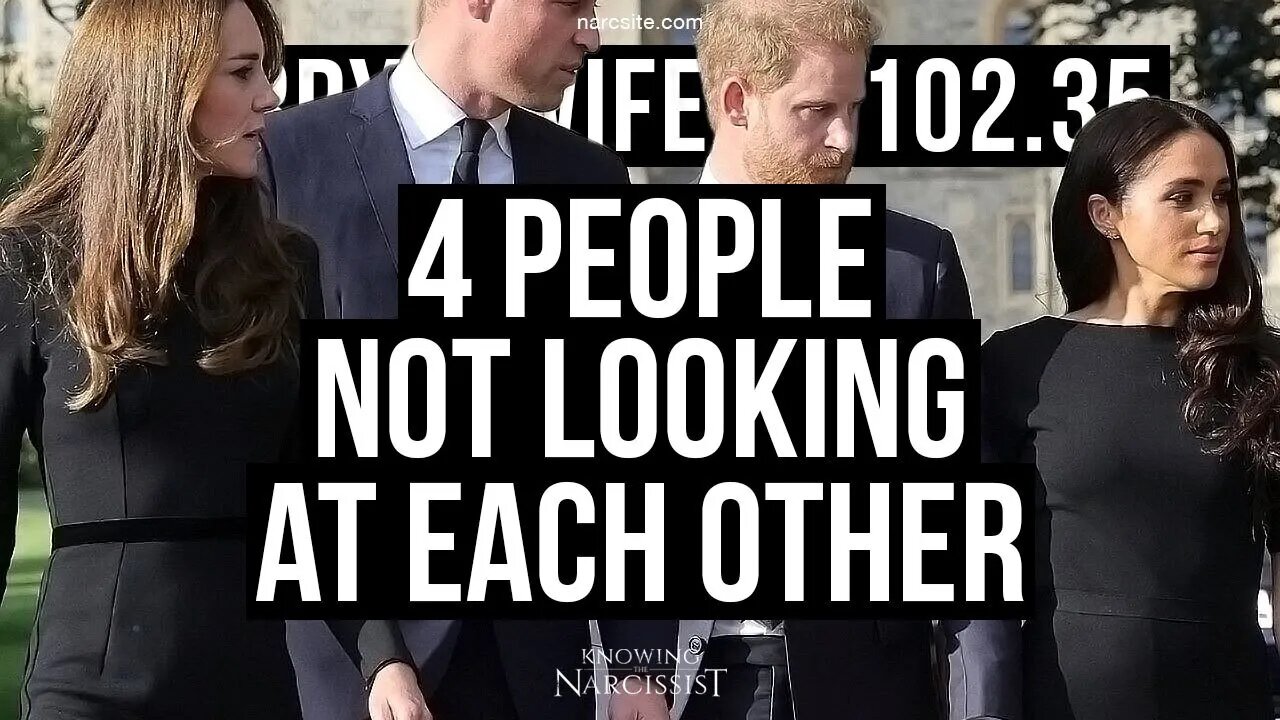 Harry´s Wife 102.35 Four People Not Looking At Each Other (Meghan Markle)