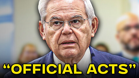 Bob Menendez Claims He Had Legal Right To Except Bribes
