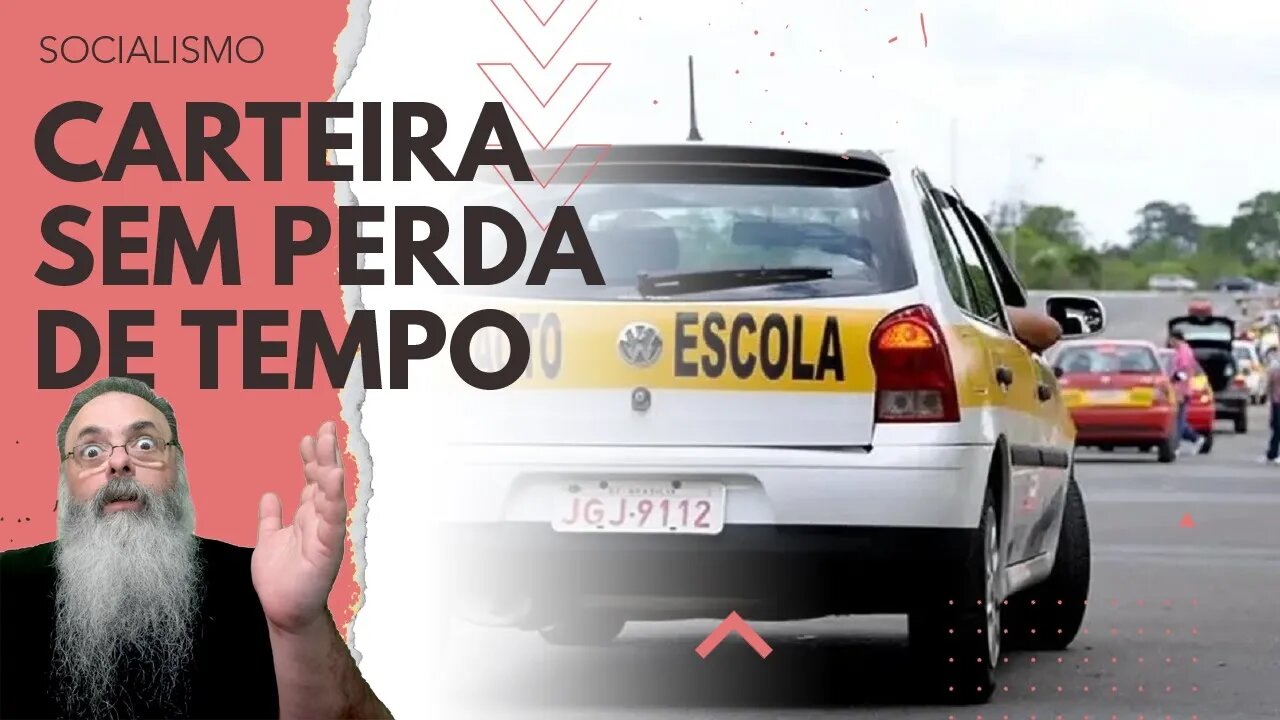 PROJETO de CNH sem PRECISAR de AUTOESCOLA, avança na CCJ do SENADO, mas fica para ANO que VEM