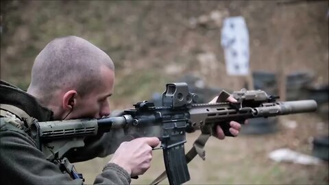 U.S. Special Forces Train Bosnian JTAC's