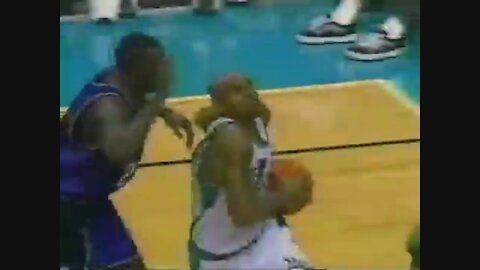 Jerry Stackhouse 35 Points 5 Ast 3 Stl Vs. Kings, 1999-2000.
