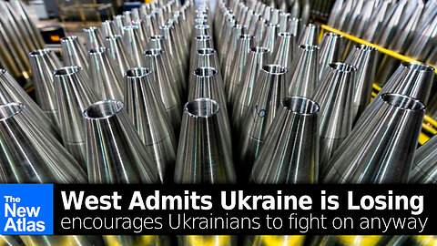 West Admits Ukraine is Losing, Encourages Ukrainians to Fight on Anyway
