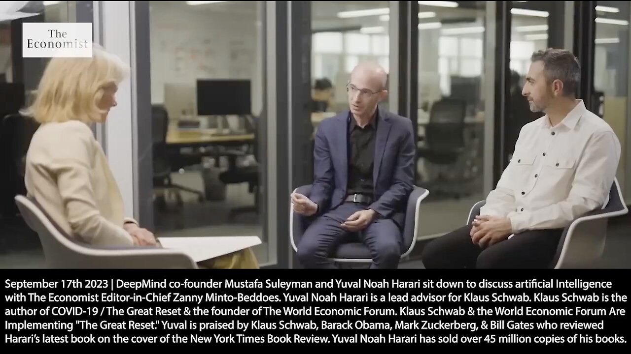 Yuval Noah Harari | "This Is the End of Human History. Not the End of History, The End of Human Dominated History. History Will Continue With Somebody Else In Control. Control, Power Is Shifting To An Alien Intelligence." + Elon Musk