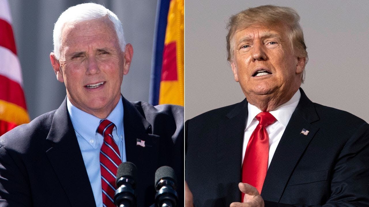 Trump, Pence to hold dueling rallies for Arizona gubernatorial candidates