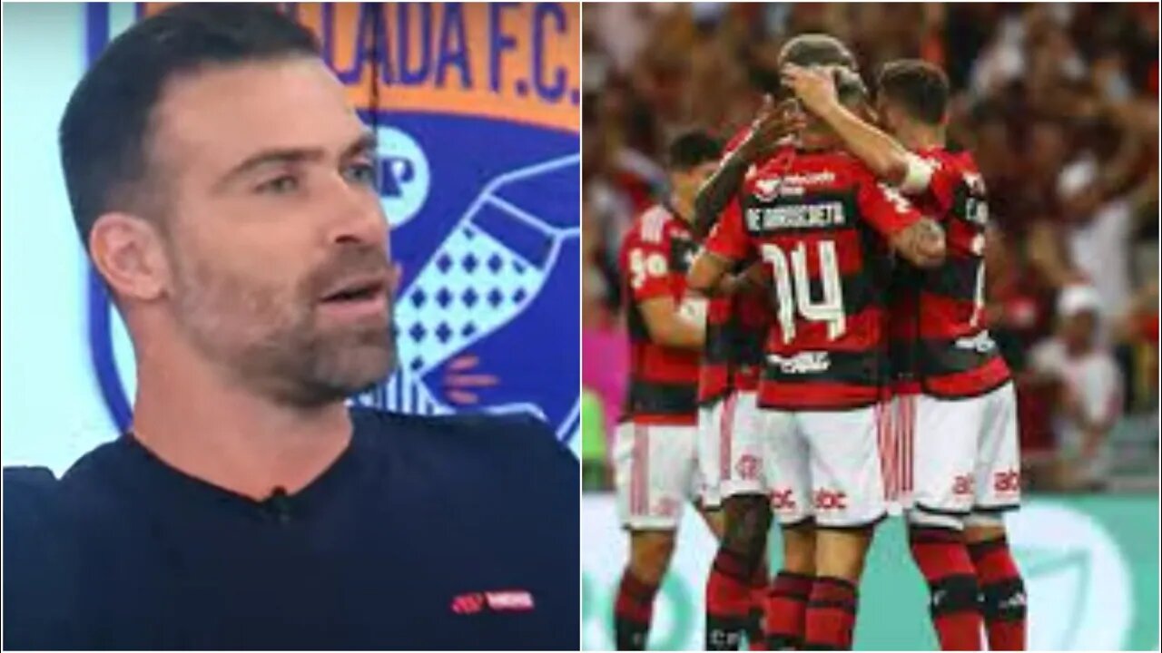 "Teve Baile no MaracanĂ£"...Pilhado SE DERRETE em elogios para o Flamengo de Jorge Sampaoli