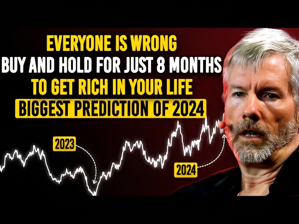 Michael Saylor - A Big Investment Stream Is Coming