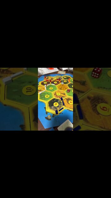 Pontos fathom boardgame night with Catan #catan #boardgames #boardgamenight #pontosfathom