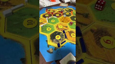Pontos fathom boardgame night with Catan #catan #boardgames #boardgamenight #pontosfathom