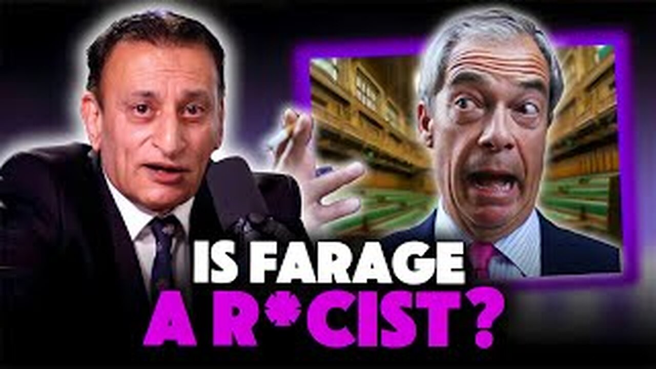 Removed UK Mayor's BOMBSHELL Nigel Farage Accusation