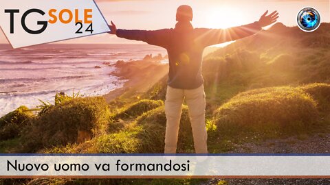 TgSole24 - 10 gennaio 2022 - Nuovo uomo va formandosi