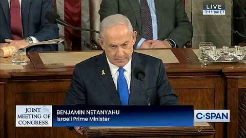 Netanyahu Destroys Terrorist Sympathizers In The U.S. In Speech To Congress