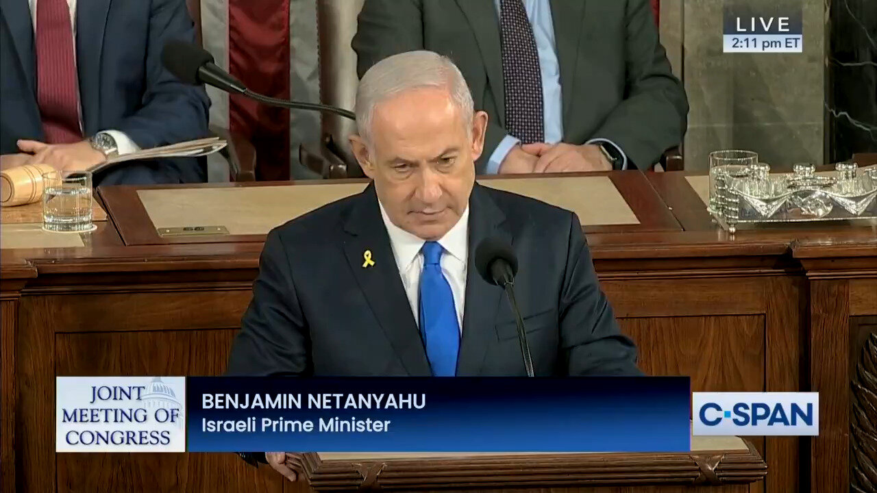Netanyahu Destroys Terrorist Sympathizers In The U.S. In Speech To Congress