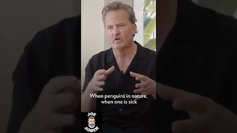 How The Cast of Friends Helped Matthew Perry's Fight with Alcoholism #Shorts
