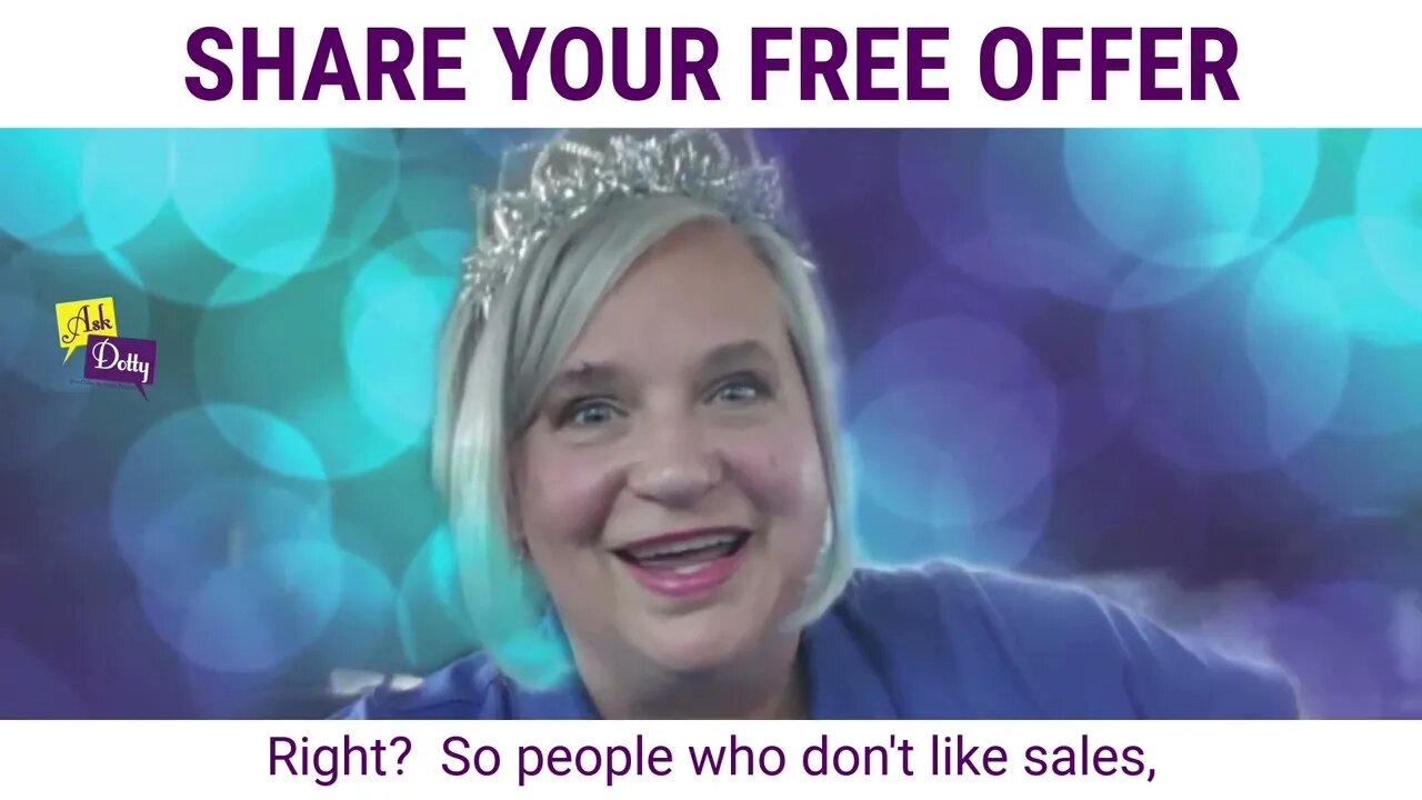 Share your Free Offer