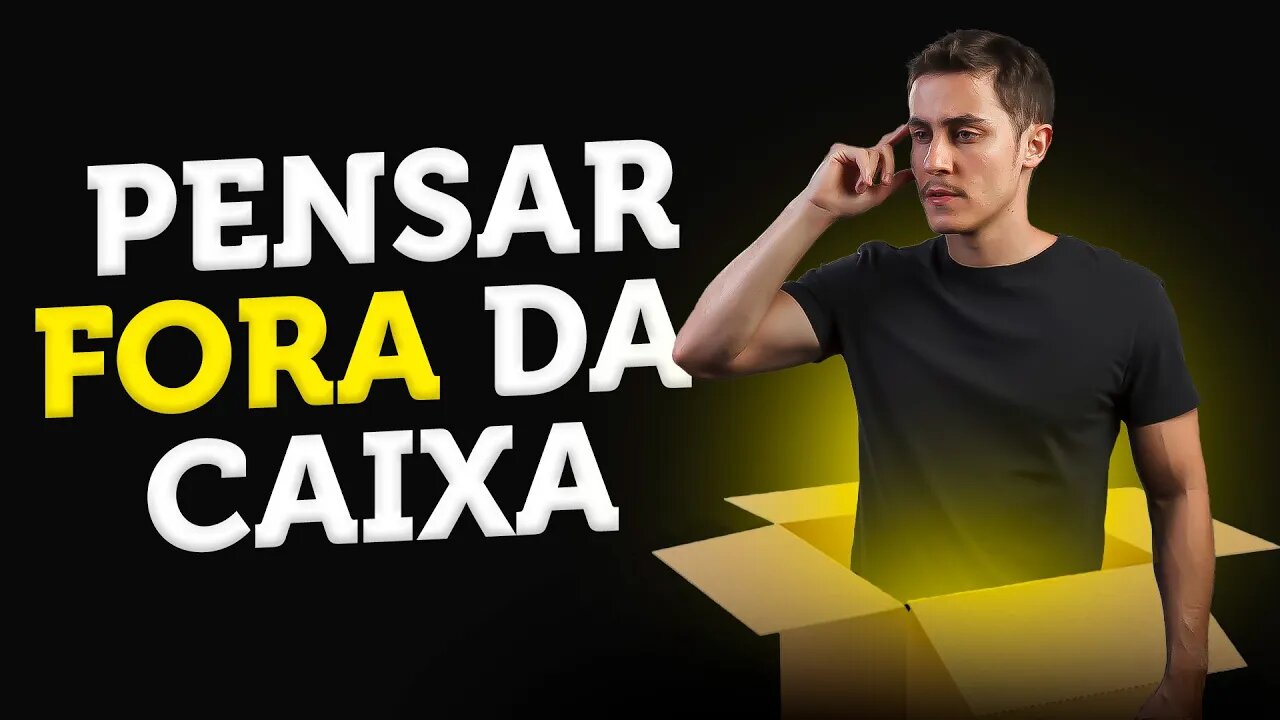 Como ESTUDAR de forma eficiente | pensar fora da caixa