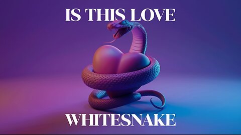 Is This Love by Whitesnake (AI Cover)