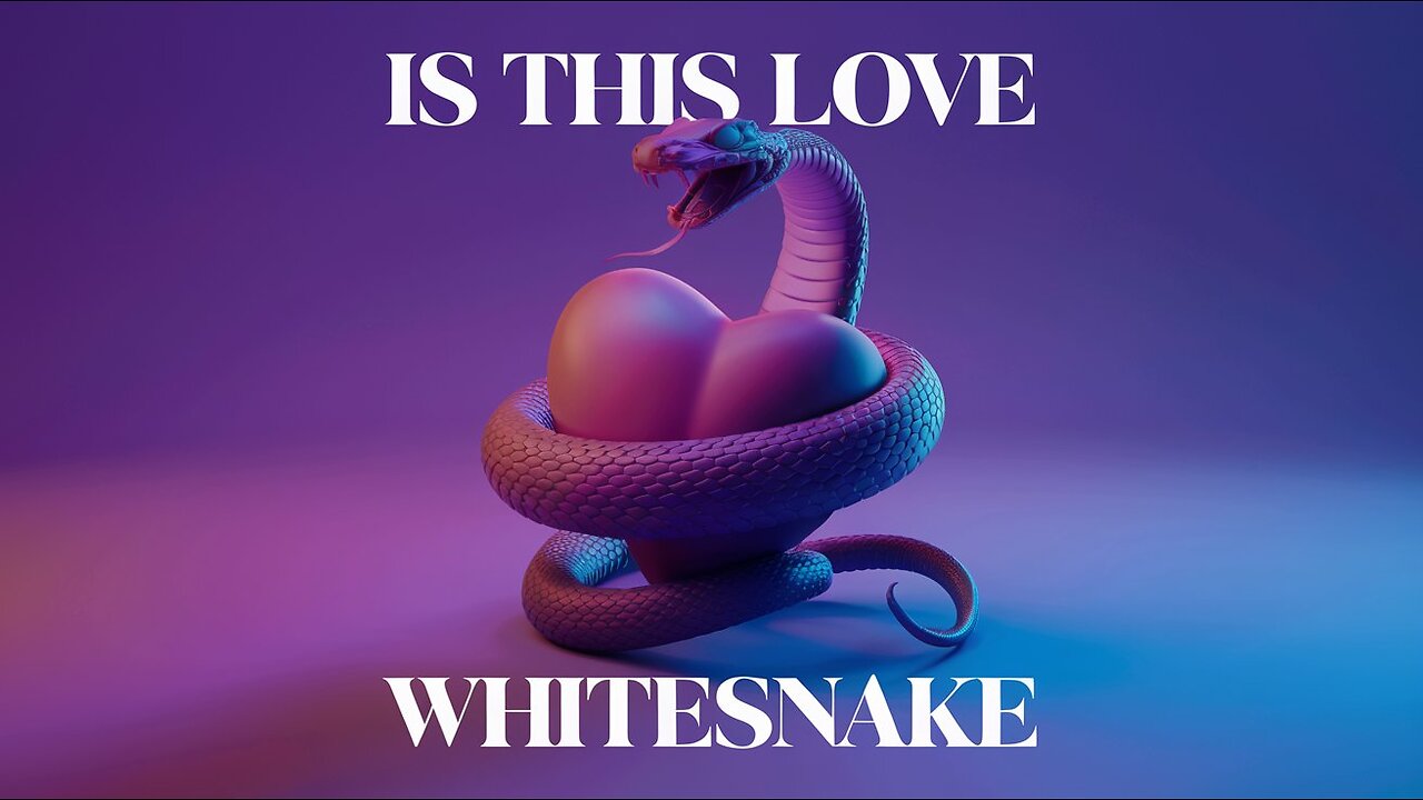 Is This Love by Whitesnake (AI Cover)