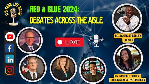 442 - Red & Blue 2024: Debates Across the Aisle