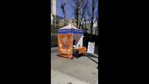 Scamdemic covid testing is never free. It is paid for with tax funds