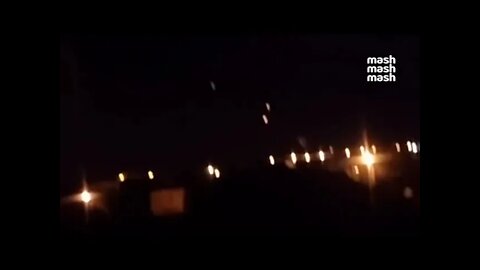 Ukraine War - BM-30 "Smerch" missiles launched at Ukraine