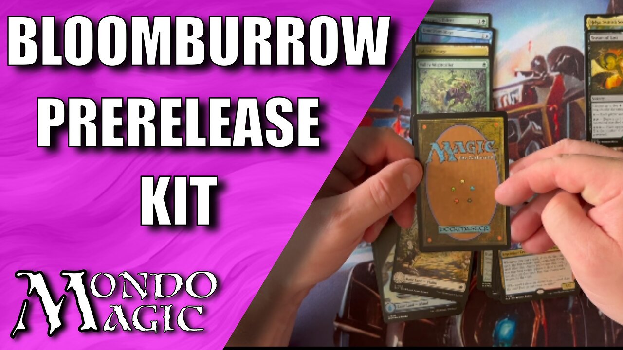 More Bloomburrow Prerelease Kits : Mondo Magic