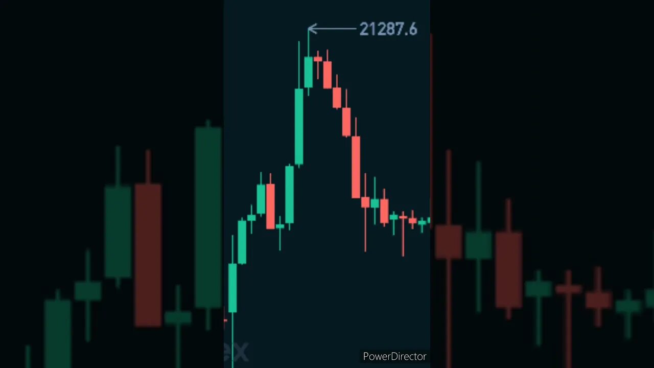 DID ANYONE GET IN ON THIS SHORT EARLIER ON BTC?