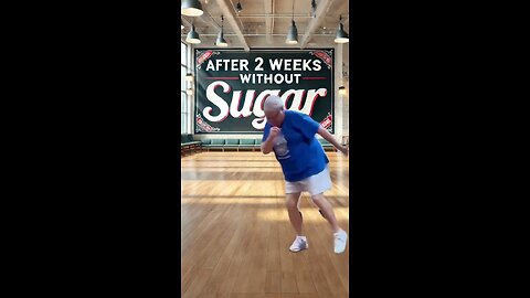 What happens when you quit sugar for just 2 weeks. #sugar #sugarcookies #carbs