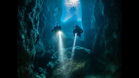The mysterious world of underwater caves