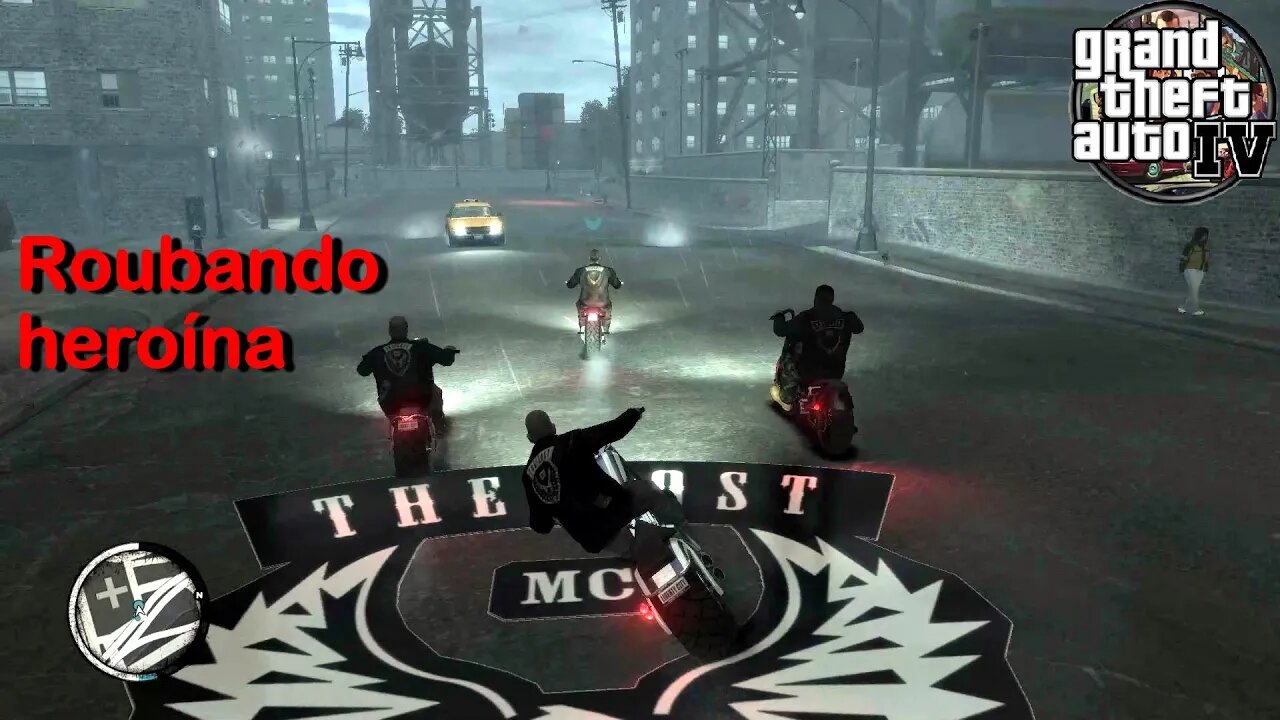 GTA 4 Roubando Heroína - TLAD